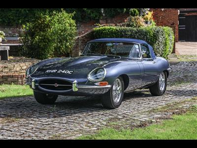 Jaguar+E Type